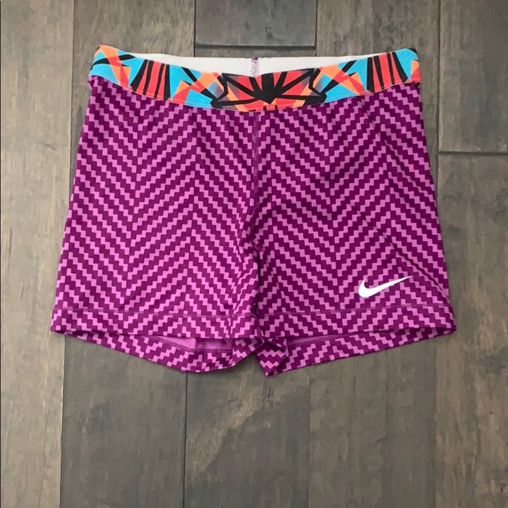 Nike pro 3in compression shorts